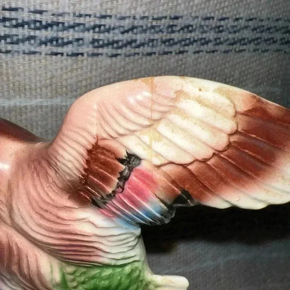 Vintage 11” Mallard Ducks in Flight - Picture 7 of 8